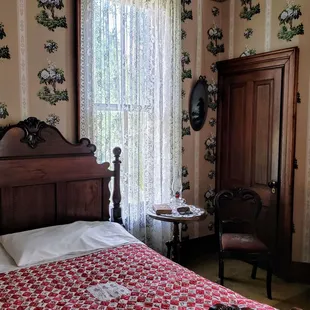 Housekeeper&apos;s Bedroom at James Whitcomb Riley Museum Home &amp; Visitor Center