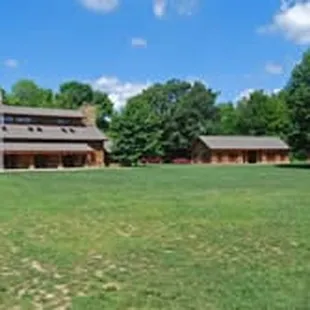 Beautiful hundred-acre site with woods, creeks, meadows, and hiking trails