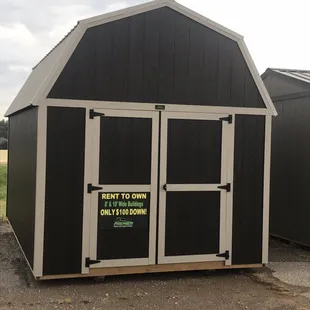 We sell high quality portable buildings call 405-537-7854