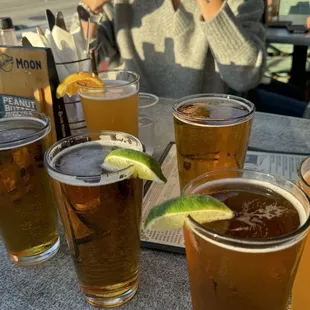 Happy hour beers!