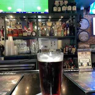 Soccer, Jameson &amp; Smithwicks. What&apos;s not to love!