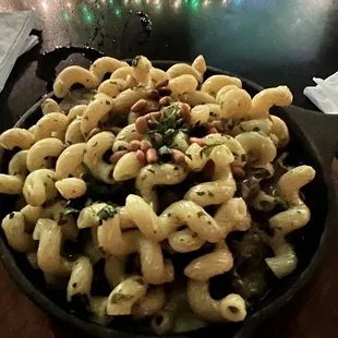Pesto Mac and cheese