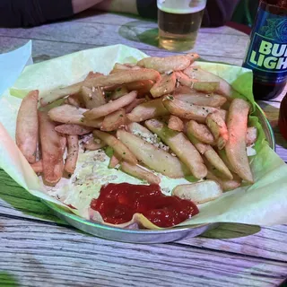 Thick-cut Fries