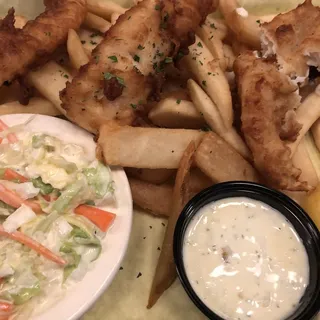 Fish and Chips Dinner