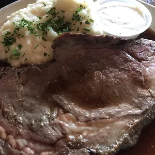 Prime Rib Entree