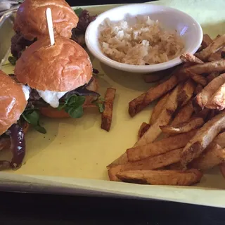 Prime Rib Sliders