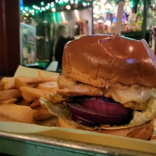 Jamesons BBQ Chicken Sandwich