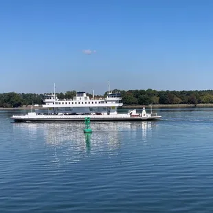 Other ferry transiting