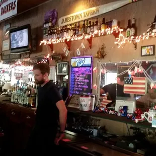 Bar area
