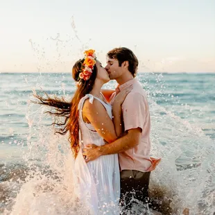 Epic ocean adventure photosession!
