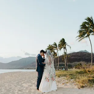 A sweet First Look in Hawaii