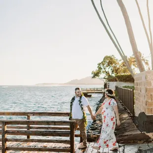 Another wedding affected by Covid19, the couple opted to do a backyard ceremony!