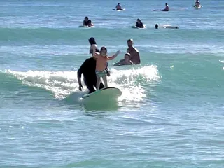 Hawaiian Boy Surf School