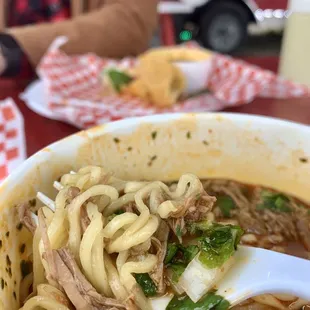 Little up close and personal shot for the ramen