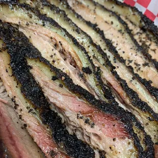 El brisket  también es muy rico