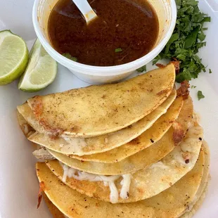 QuesaBirria Tacos