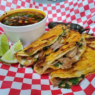 QuesaBirria Tacos