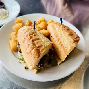 Laguna Philly Cheese Sandwich