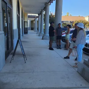 Little wait for a table