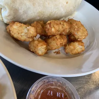 Chorizo Egg Burrito Special