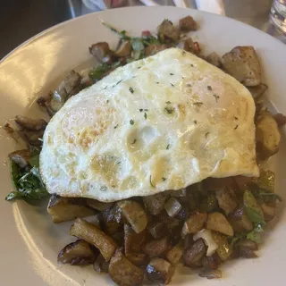 Keto Breakfast Hash Special
