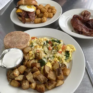 "Whole Lot of Veggies" Scramble