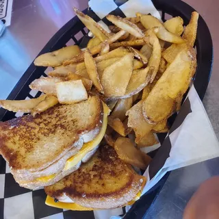 Kids Grilled Cheese
