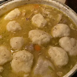 Chicken and Dumplings (not served daily)