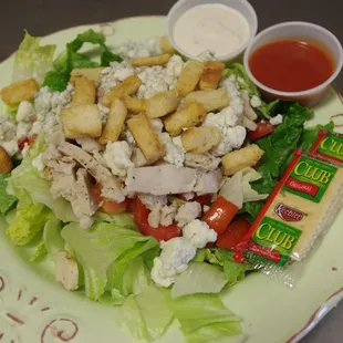 Buffalo chicken salad