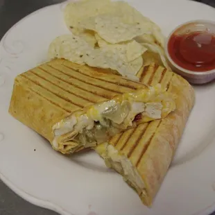 Grill chicken fajita