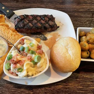 Steak &amp; Catfish