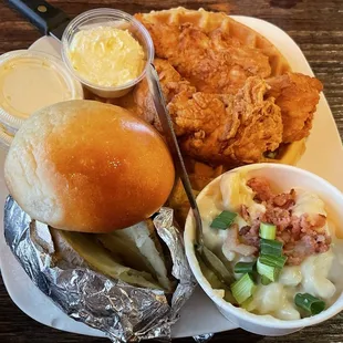 Chicken &amp; Waffle
