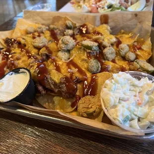 BBQ Nachos
