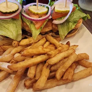 Cheeseburger sliders