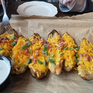 Loaded Potato Skins
