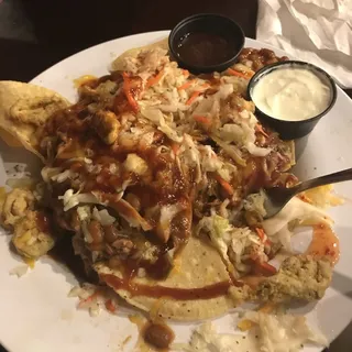 BBQ Nachos