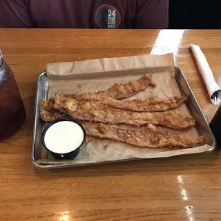 Deep Fried Bacon