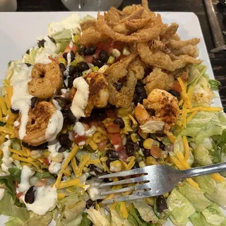 Blackened Shrimp Salad