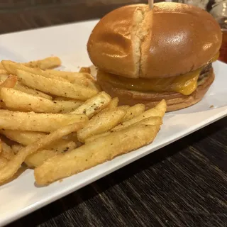 Hand Pattied 1/2 Lb. Burger