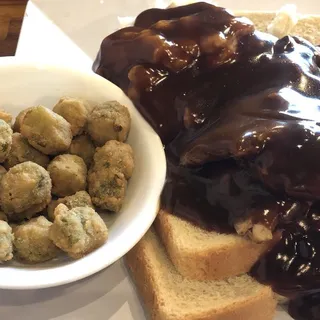 Open Face Roast Beef