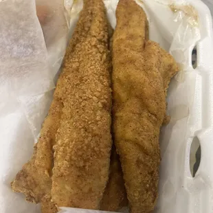 Fried Whiting Fish Platter