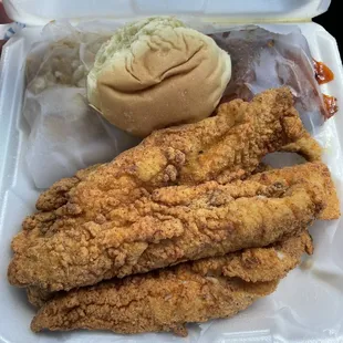 Fried Whiting Platter