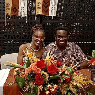 The Bride &amp; Groom - Freedom &amp; Tom  10th Anniversary Vow Renewal