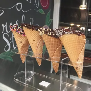 Fresh Waffle Cones