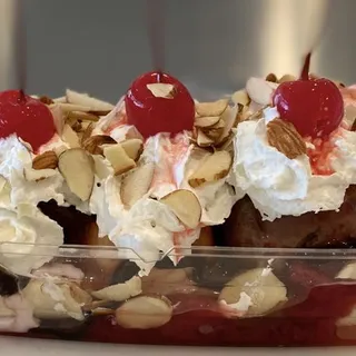 Banana Split Sundae
