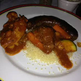 Merguez Lamb Sausage