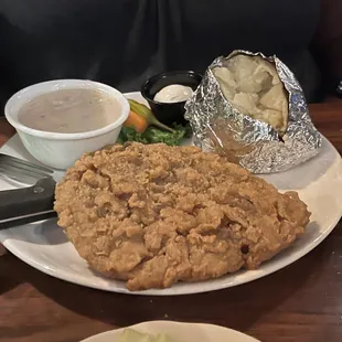 Chicken Fried Steak