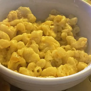 Mac and cheese
