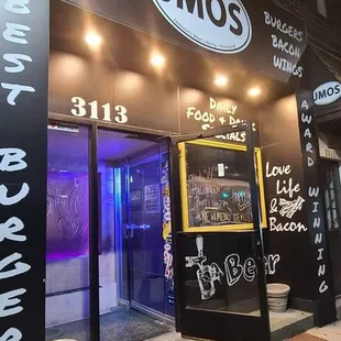 the front of jamison's