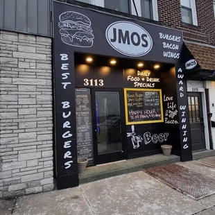 the front of jamison's